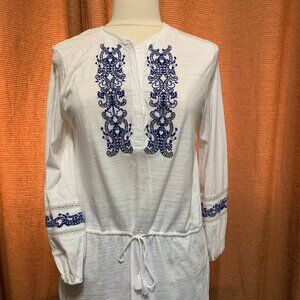 Embroidered Tunic by Ralph Lauren